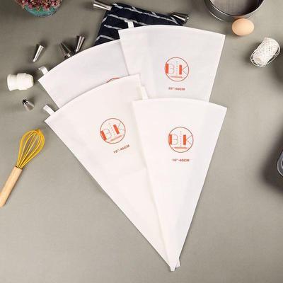 裱奶花袋棉sp8GC6sG厚布加反复使用布袋可油蛋糕裱花溶豆烘焙商用