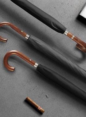 OL风YCAT升级款300T长弯柄10骨厚长柄商务纯加男色女坚韧843防广