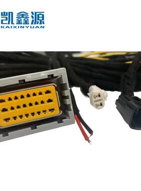 步房车踏电机控于制器线速适用大通V38780房车踏步线束配件全顺踏