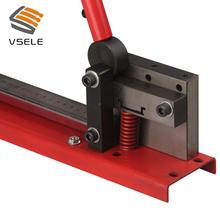 C45导轨切割带刻器导度轨切割机DIN轨铝轨切断器VSE钢切割机