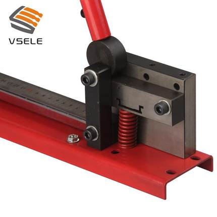 C45导轨切割带刻器导度轨切割机DIN轨铝轨切断器VSE钢切割机