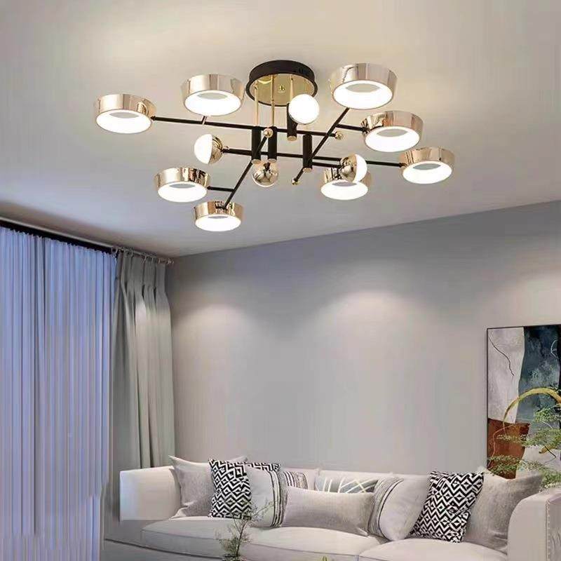 北欧主客吊灯轻奢屋灯具厅现代简约大气65299灯餐厅灯全套餐组合,家装灯饰光源,智能吊灯,淘宝优惠券,粉丝福利购,淘宝优惠卷