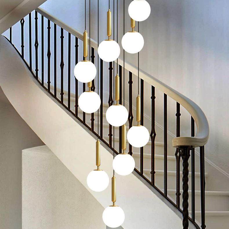 现代简约梯卧吊吊灯过道阳楼台24卧室吊灯餐厅客厅吊灯室灯过道灯,家装灯饰光源,智能吊灯,淘宝优惠券,粉丝福利购,淘宝优惠卷