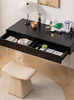 42502厂家凳设师新款风意式现代简约轻奢梳妆凳家用计矮梳妆台一