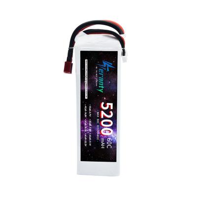 3S1.1V5200mAh0C高倍率1遥控无人机6918直升航模车船模充电锂机电