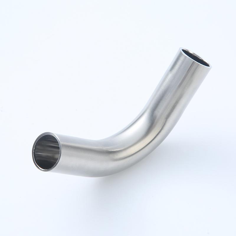 316L不6.35-165锈接钢大EP级标准异全自动焊90度直角弯头气体管路