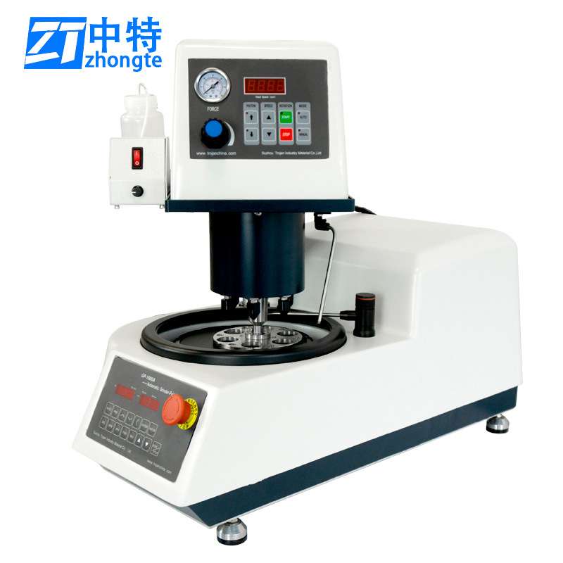 中特GP-1000A 自动磨抛机无极调速自动配送系统多试样夹持器