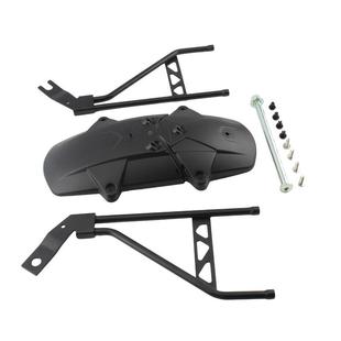 适用于虬轻蜂后挡泥SUR 电动摩托车挡泥板改后轮板挡龙水泥 107装