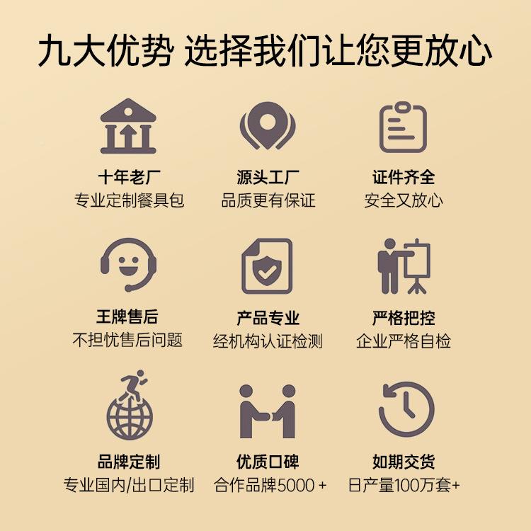 厂家一次性制子竹单独包装PGM筷19.5C竹筷外卖餐M馆专用筷可