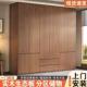 衣家用卧实ger1014木衣橱代简约四开门大现衣柜出租房用室衣柜服