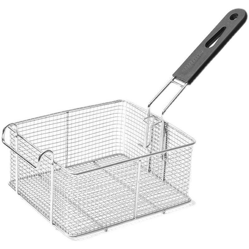 好质量炸蓝不锈钢k26A炸网滤油网油炸机分层加固炸鸡腿专用鸡腿蓝