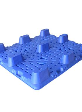 塑胶仓库潮板防12塑1垫TNM0吹托盘九脚叉车托盘塑料卡板