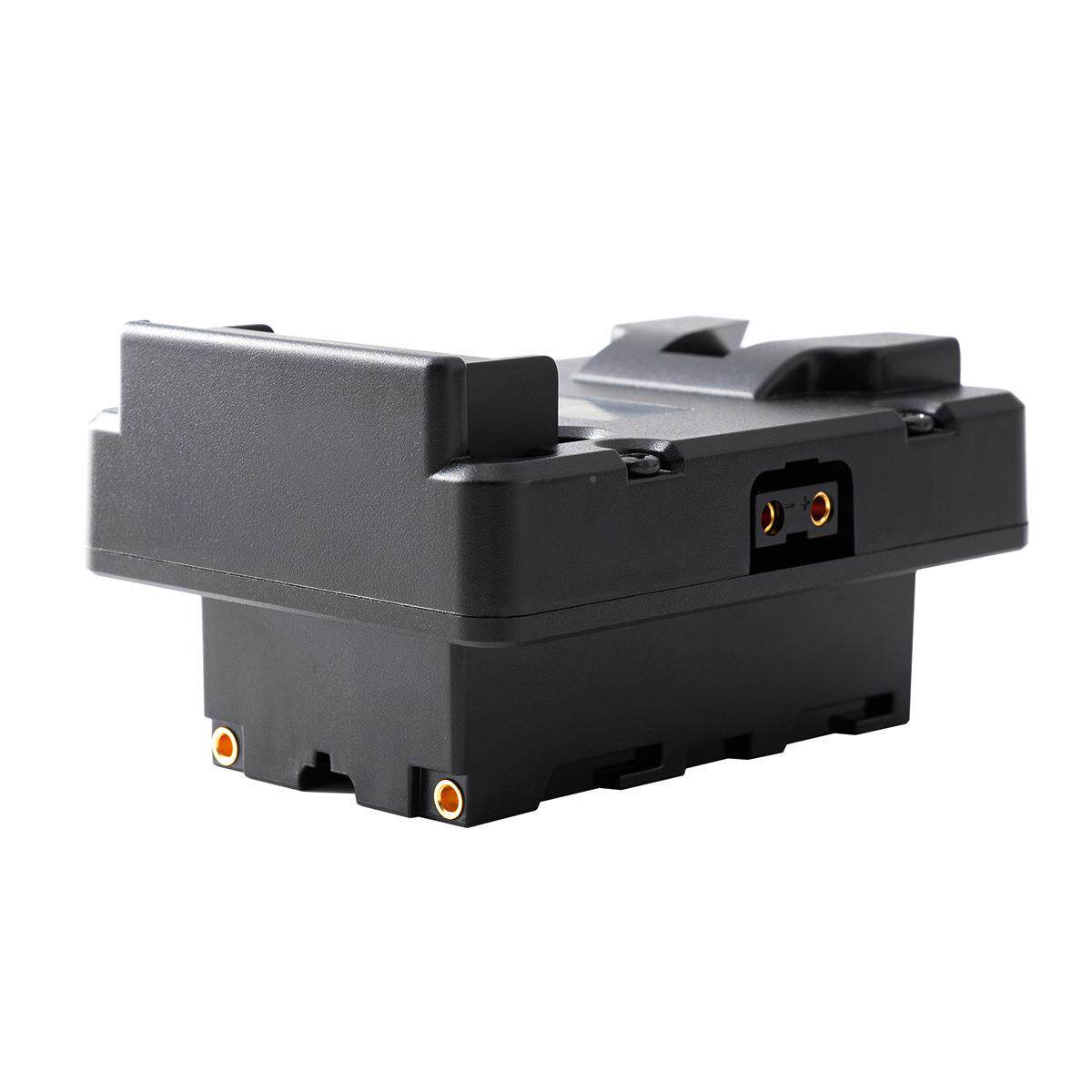 电V口电池扣板转NP-FWY-VL-F75池50/50/970假电供底座监视器D-TAP