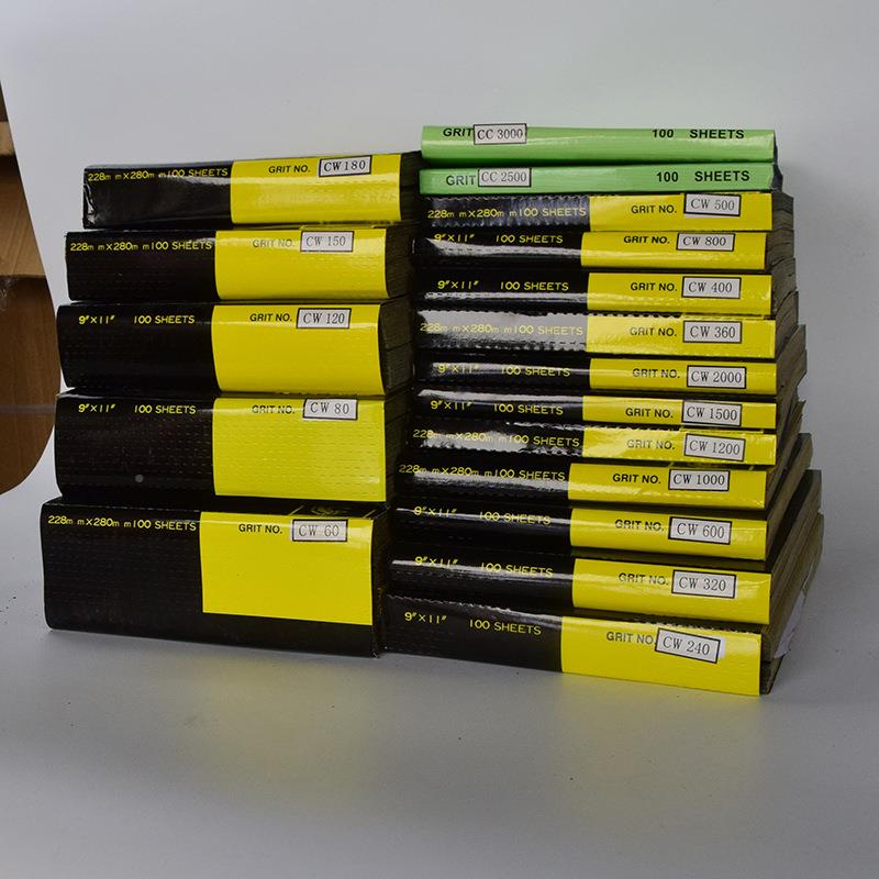 青龙牌砂纸/干湿两砂纸60/80/用1500/36/500/10青龙牌1500/200/25