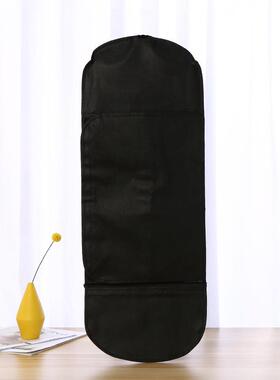 无纺布UTQ发包装折袋多功能叠式链假发防尘拉袋厂家直营可假加印l