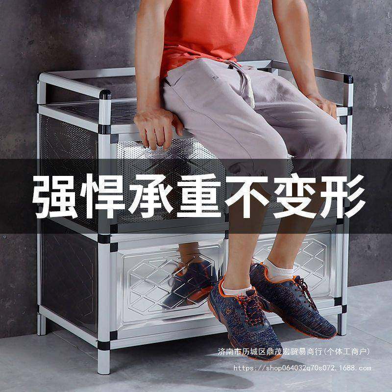 不钢简易济碗柜橱柜边柜餐茶水柜子储IIZ物柜家用灶台柜经型厨房