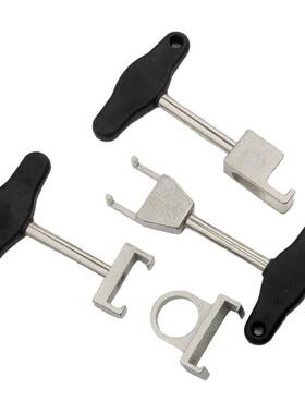 宝马奔驰LEV装大众高压柴喷油套筒扳手六角开油槽含氧传管感器拆