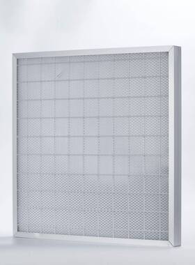 可洗平式初VYS效过滤网进出风口板式过滤板器空气除尘水初效平过