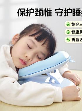 睡午睡枕小学生趴CUW枕儿童午睡神器教室桌上觉午枕头趴睡趴枕休
