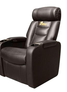 家庭功影院多客能电动座椅影音室厅双人沙发椅功家庭影XHI院多能