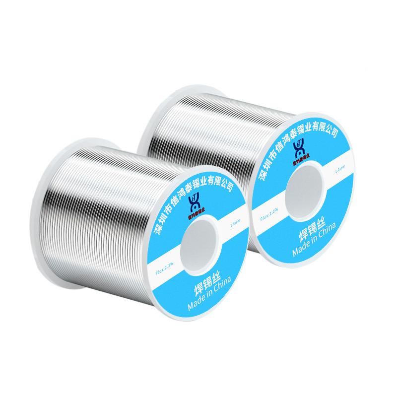 度信鸿泰锡业厂家直销330锡线带松香高纯664焊锡0丝