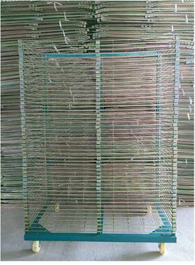 厂家销15275层千置层架干燥架纸架网0架进直烤箱烘干架物架周转车