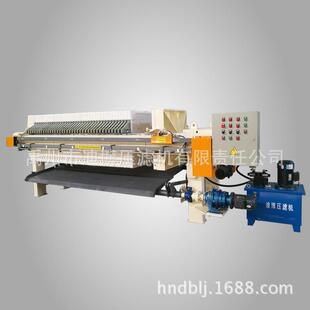 迪博【25年】厂家供应 颜料过滤机选型 印染污水自动板框过滤机