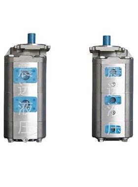 徐州科源CB-KP80/63/32 三一 徐工25吨吊车三联齿轮泵 液压泵