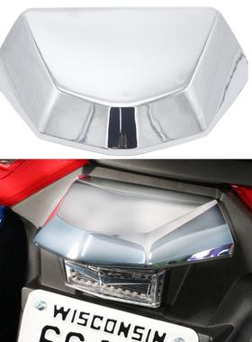 金翼GL1800改装尾灯镀铬装饰盖F6B电镀件ASDL78300现货改装配件