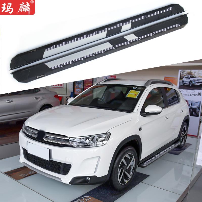 直销适用于雪铁龙C3-XR改装侧踏板2015款原厂两侧上车脚踏板