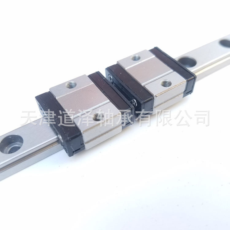 短型微型直线导轨滑块SEBS13SEBSZ13-45/70/95/120/145/170/195