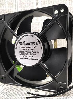 1806018CM/厘米220V65W轴流风机散热风扇FP-18060EX-S1-B