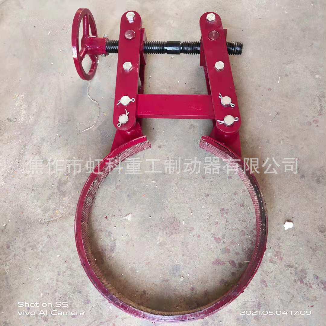 船用起锚机带式制动器