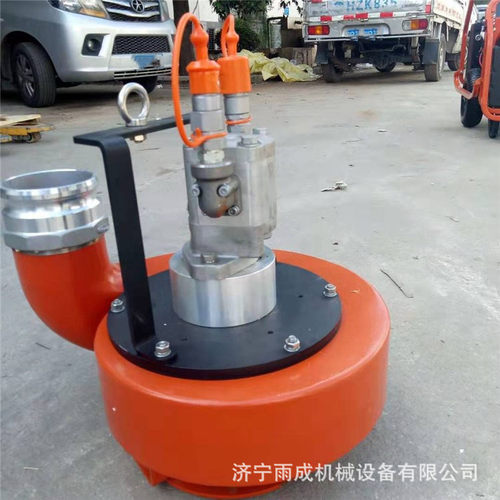 清淤排污防汛渣浆泵疏通管道抽水泵液压四寸吸水污水泵图片