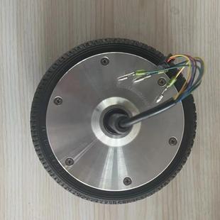 6.5寸轮毂电机滑板车纯铜线无刷电机平衡车36V电机5 13绕组磁钢30