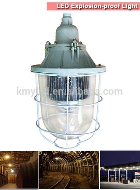 led防爆灯30w/40w/50w/60w/80w节能隔爆灯泡仓库马路弯直臂防爆灯