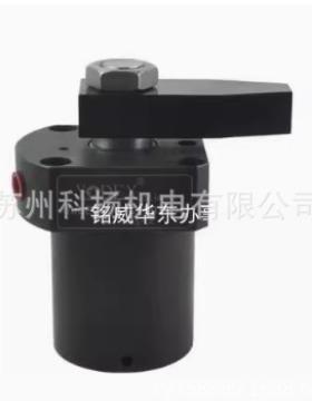 原装YODEXCYLINDER转角油缸UHSC-40/32/63SR90旋转缸液压油缸