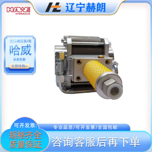 进口哈威LP125-16/B4-X-X-NBR-X-X-X-N-AB1KC手动泵德国HAWE