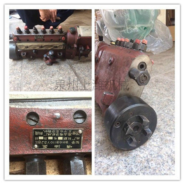 柳工ZL50C装载机上海柴油机6135K-9发动机配件油泵总成6135K-9