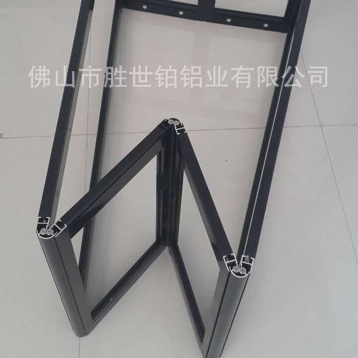 展销会便携式折叠展柜河南铝合金珠宝折叠展柜胜世铂展柜直销厂家