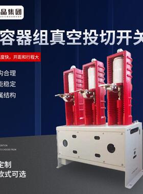 户外电容器组真空投切开关12kV/400630A高压永磁真空接触器