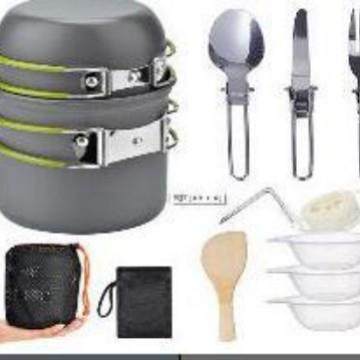 户外用品野营套锅组合便携1-2人野餐炉具炊具套装AT101-3,机械设备,其他机械设备,淘宝优惠券,粉丝福利购,淘宝优惠卷