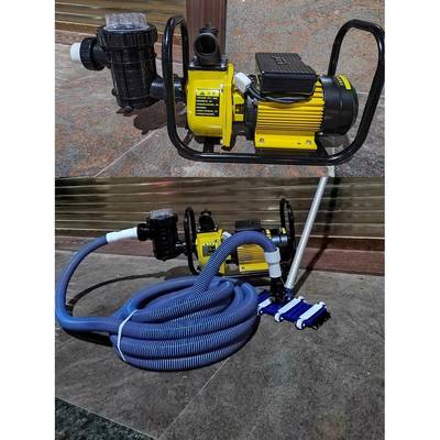 泳池岸上吸污机大吸力免灌水