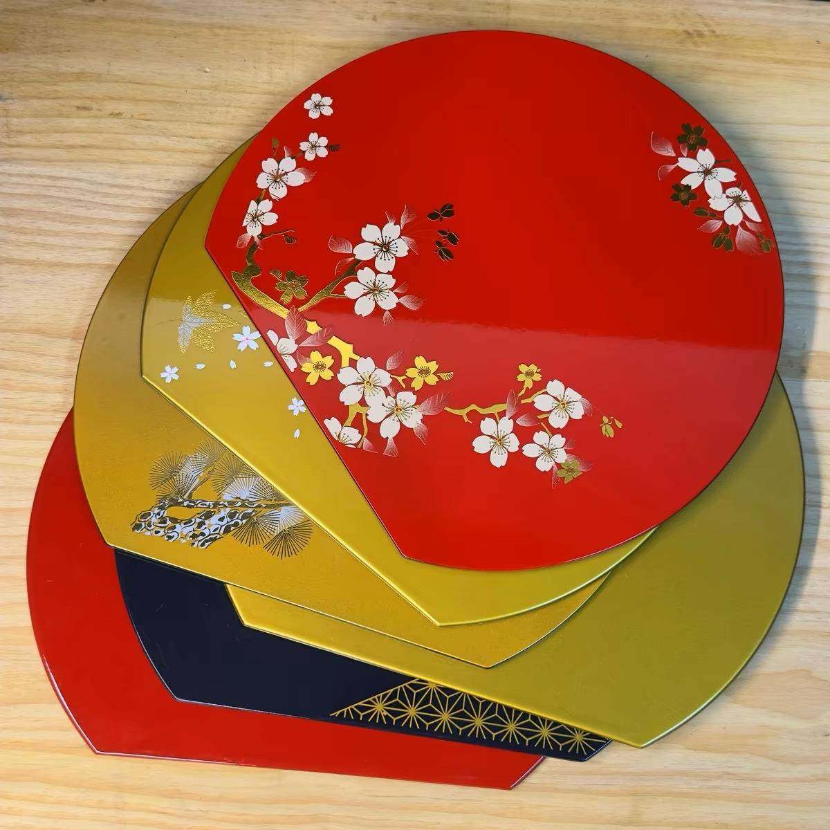 怀石料理板前餐垫日式桌垫ABS半圆托盘桌垫防滑隔热家用餐厅防水,纺织面料/辅料/配套,纺织机械配件,淘宝优惠券,粉丝福利购,淘宝优惠卷