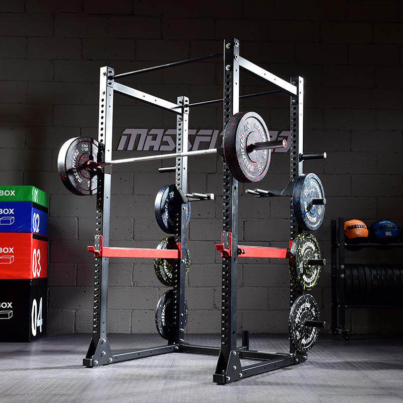 商用私教深蹲架卧推架框式crossfit训练架杠铃架龙门架健身房器材