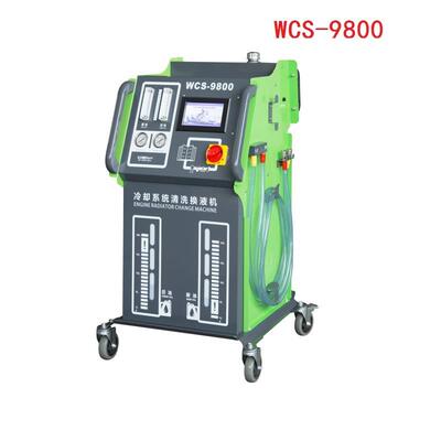 汽车冷却系统清洗机WCS-9800彩色液晶触摸屏WCS-6800LWCS-6800