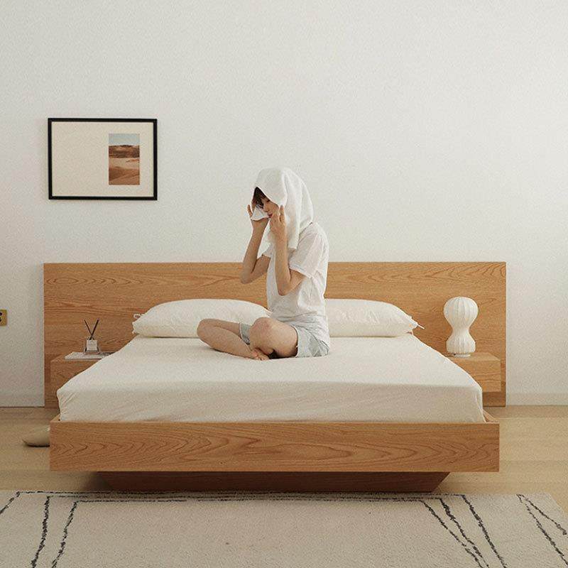 北欧全实木樱桃木悬浮床简约现代日式榻榻米原木卧室抽屉柜床,机械设备,其他机械设备,淘宝优惠券,粉丝福利购,淘宝优惠卷