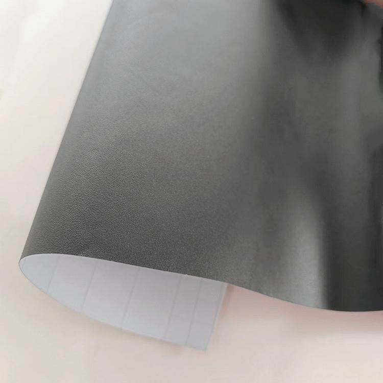 加厚波音软片白色黑色磨砂自粘墙纸装饰画背板贴纸1.22米pvc软片