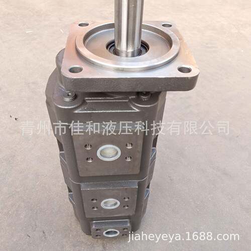 陕西掘进机配套JHP系列齿轮泵JHP2063/2050/2032三联齿轮泵