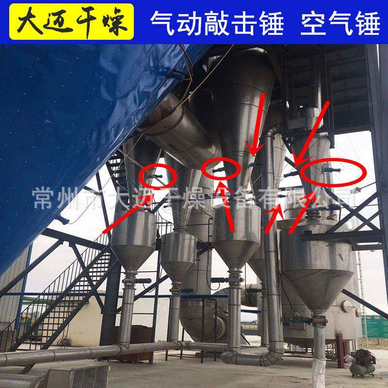 料斗自动击打器下料料仓专用气锤气动敲击锤空气锤气锤配件